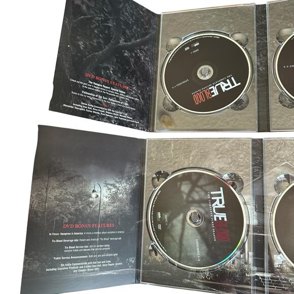 True Blood Season 1 and 2 Complete season DVD - Picture 10 of 12